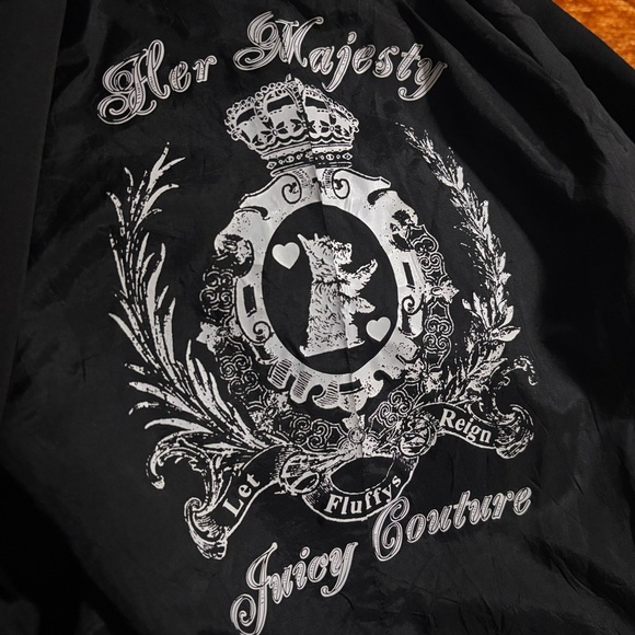 JUICY COUTURE Her Majesty Women’s Black Blazer100% Wool - Picture 10 of 13